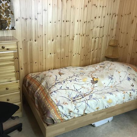 Ferienwohnung Im Chalet Boubou Wiler Buitenkant foto