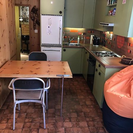 Ferienwohnung Im Chalet Boubou Wiler Buitenkant foto
