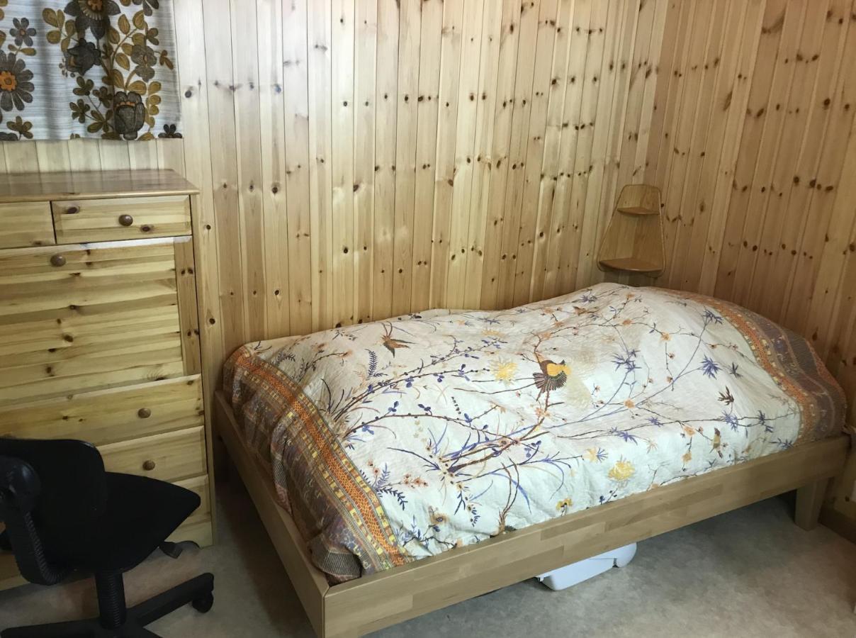 Ferienwohnung Im Chalet Boubou Wiler Buitenkant foto