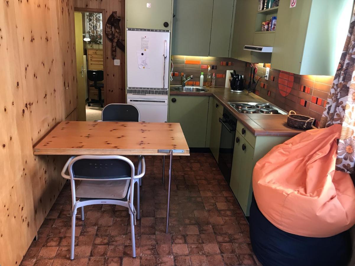 Ferienwohnung Im Chalet Boubou Wiler Buitenkant foto